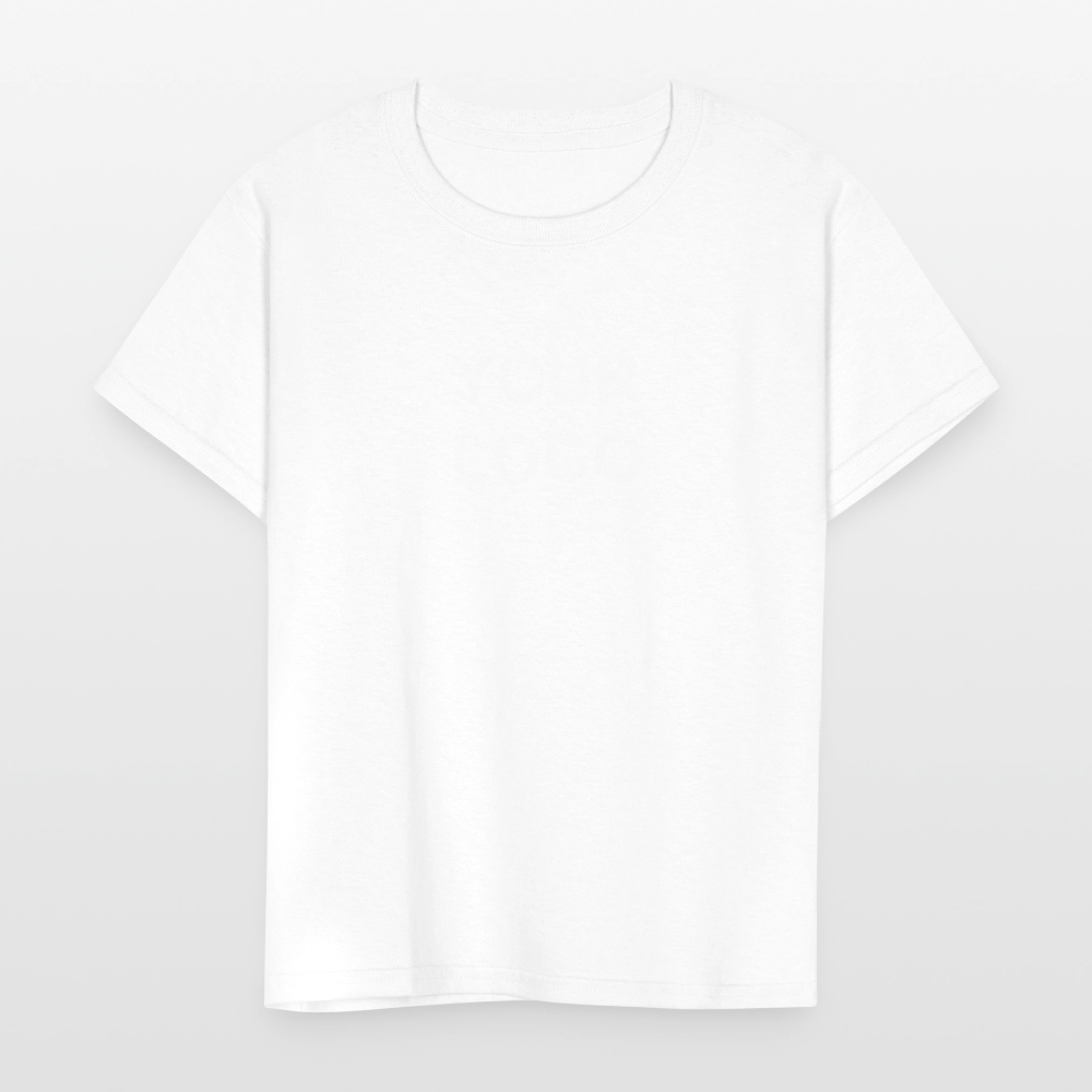 Kids' T-Shirt Fruit of the Loom - Spiritwear Corner - white
