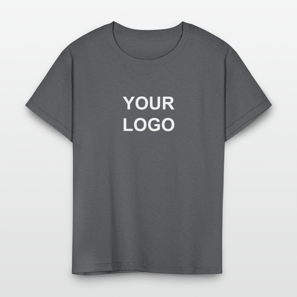 Kids' T-Shirt Fruit of the Loom - Spiritwear Corner - charcoal