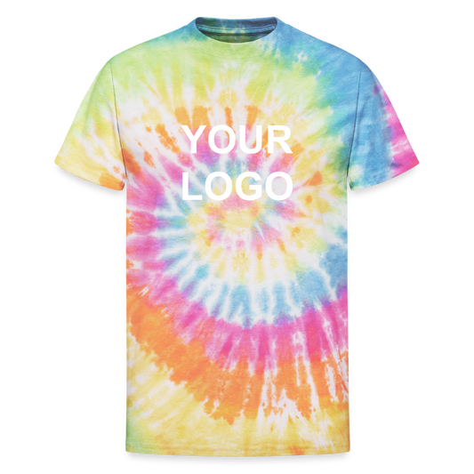 Unisex Tie Dye T-Shirt - Spiritwear Corner - rainbow