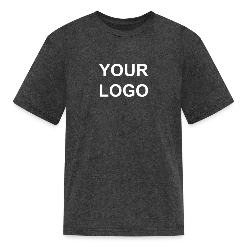 Kids' T-Shirt Fruit of the Loom - Spiritwear Corner - heather black