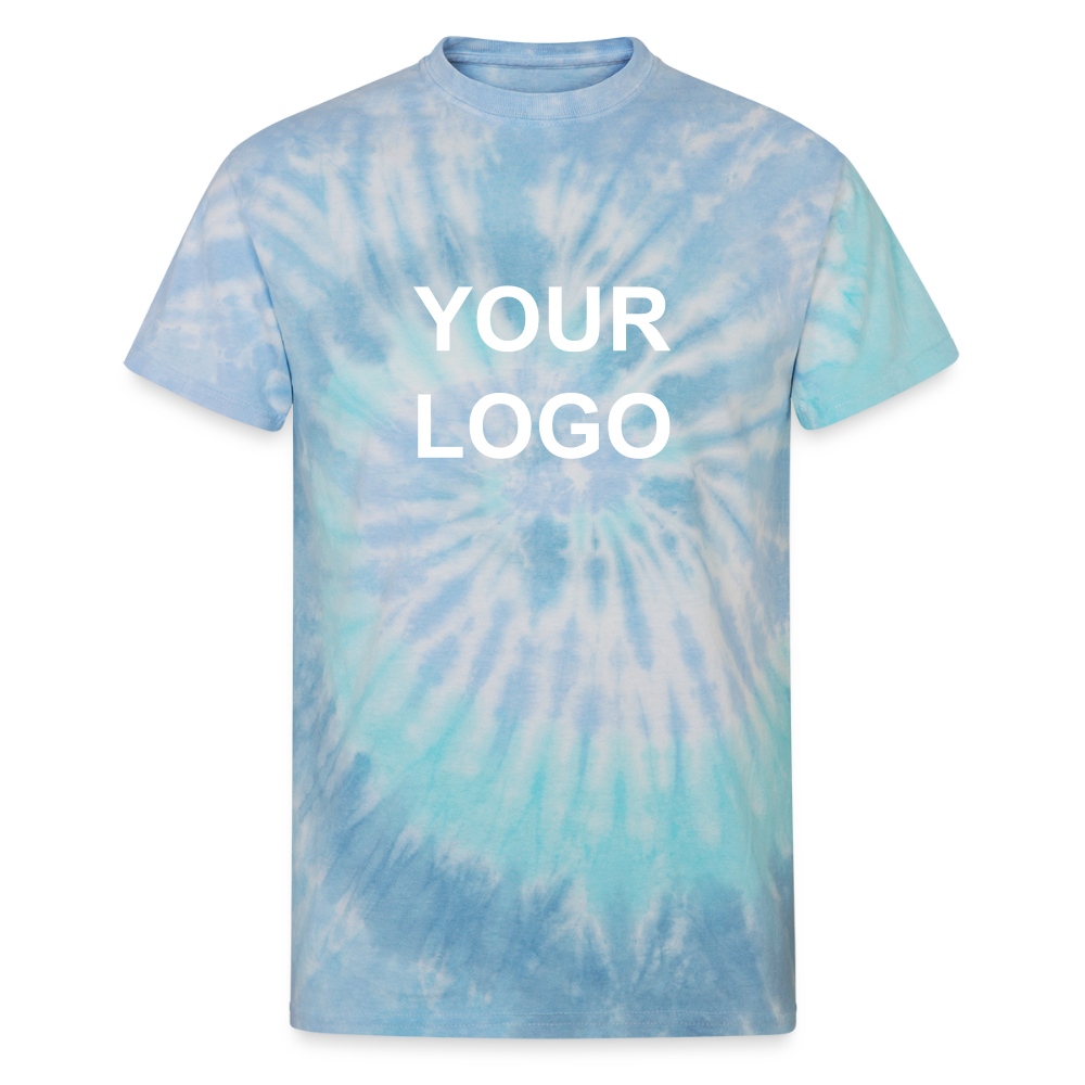 Unisex Tie Dye T-Shirt - Spiritwear Corner - blue lagoon