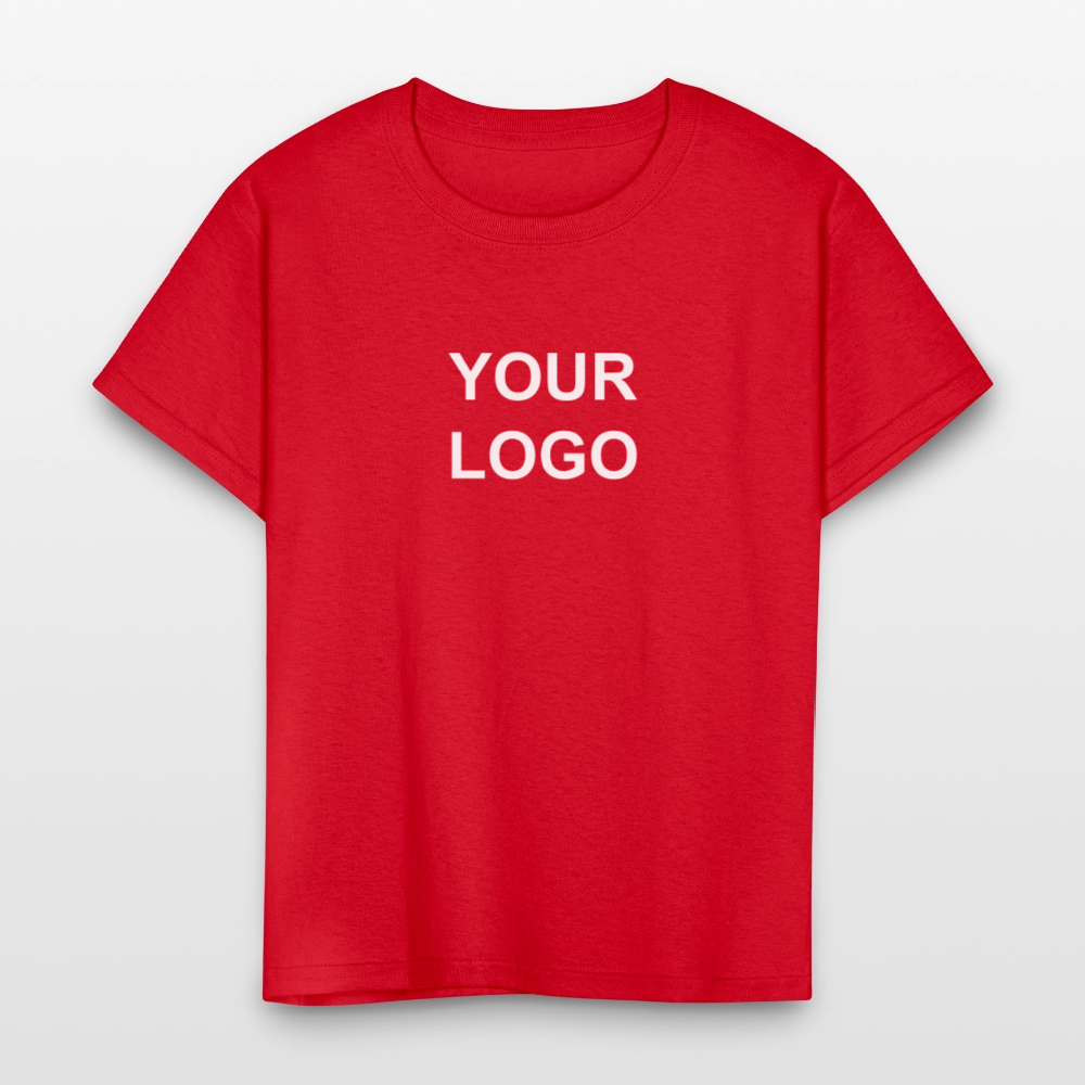 Kids' T-Shirt Fruit of the Loom - Spiritwear Corner - red