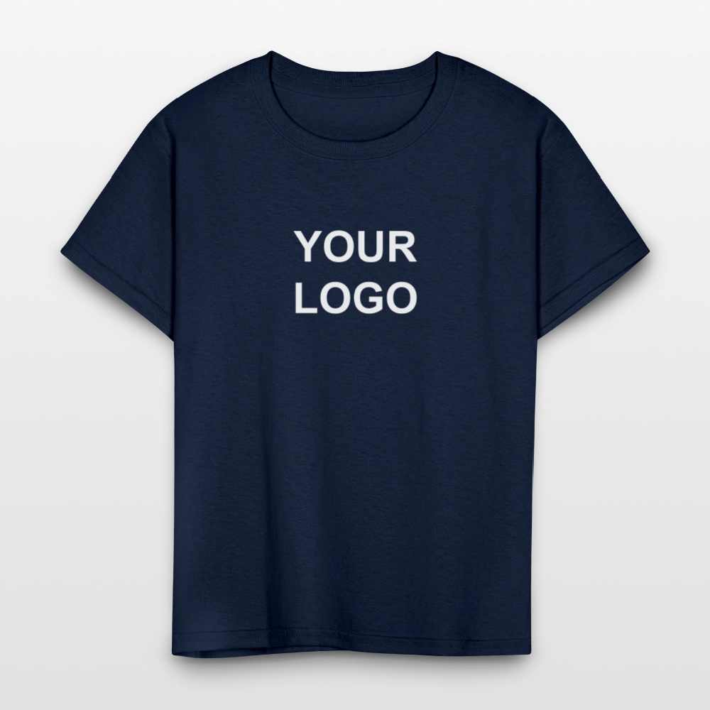 Kids' T-Shirt Fruit of the Loom - Spiritwear Corner - navy