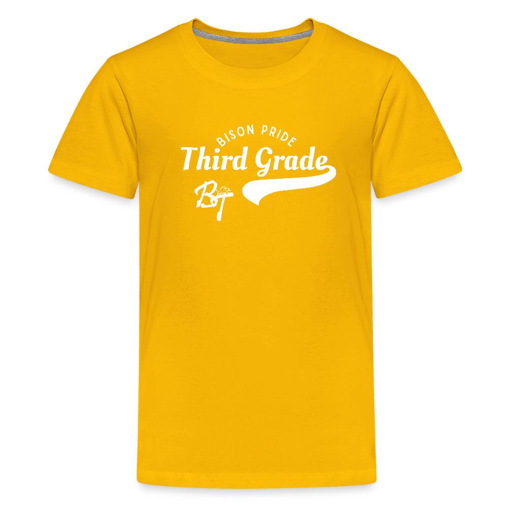 Kids' Premium T-Shirt - sun yellow