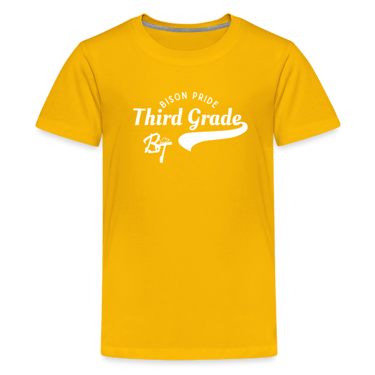 Kids' Premium T-Shirt - sun yellow