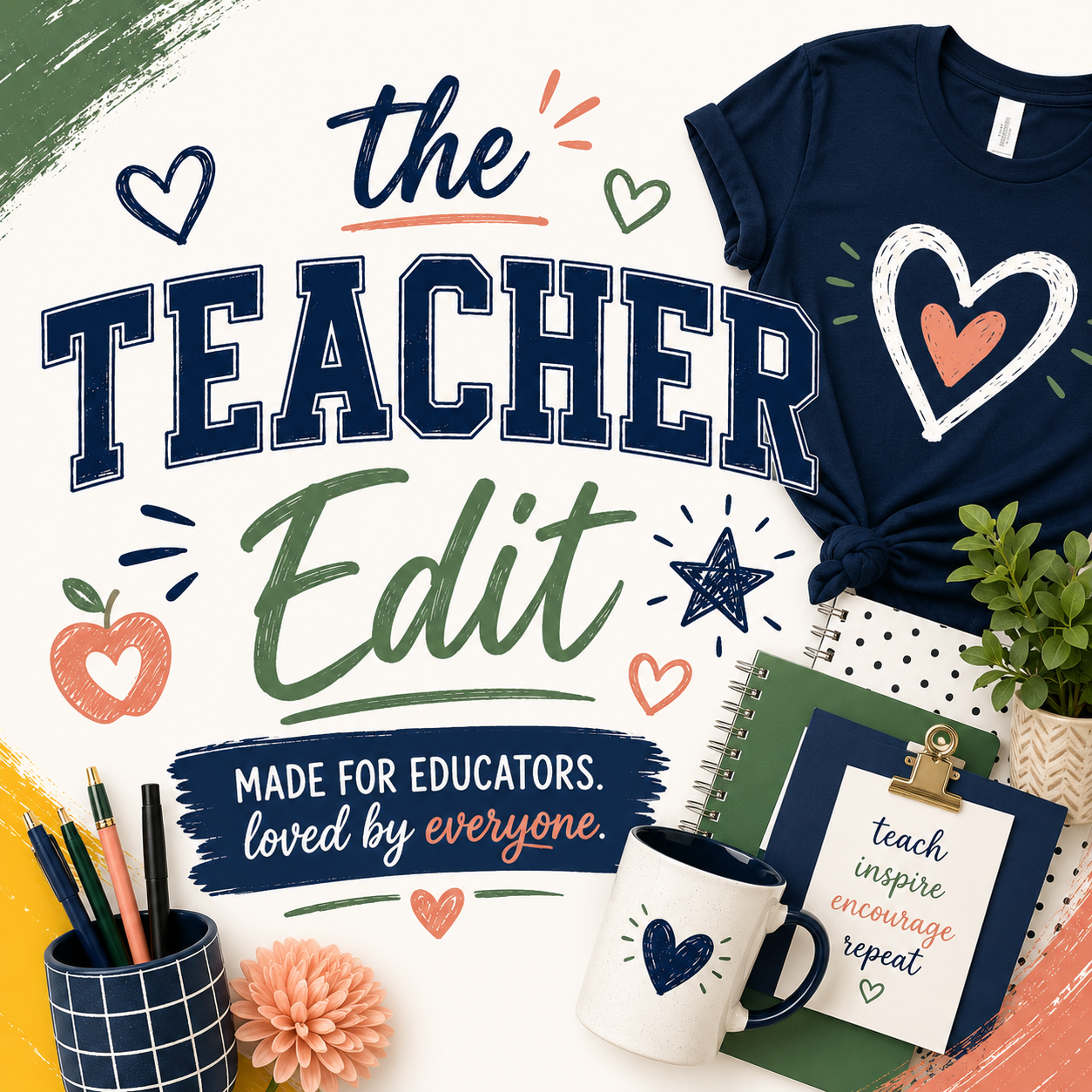 The Teacher Edit