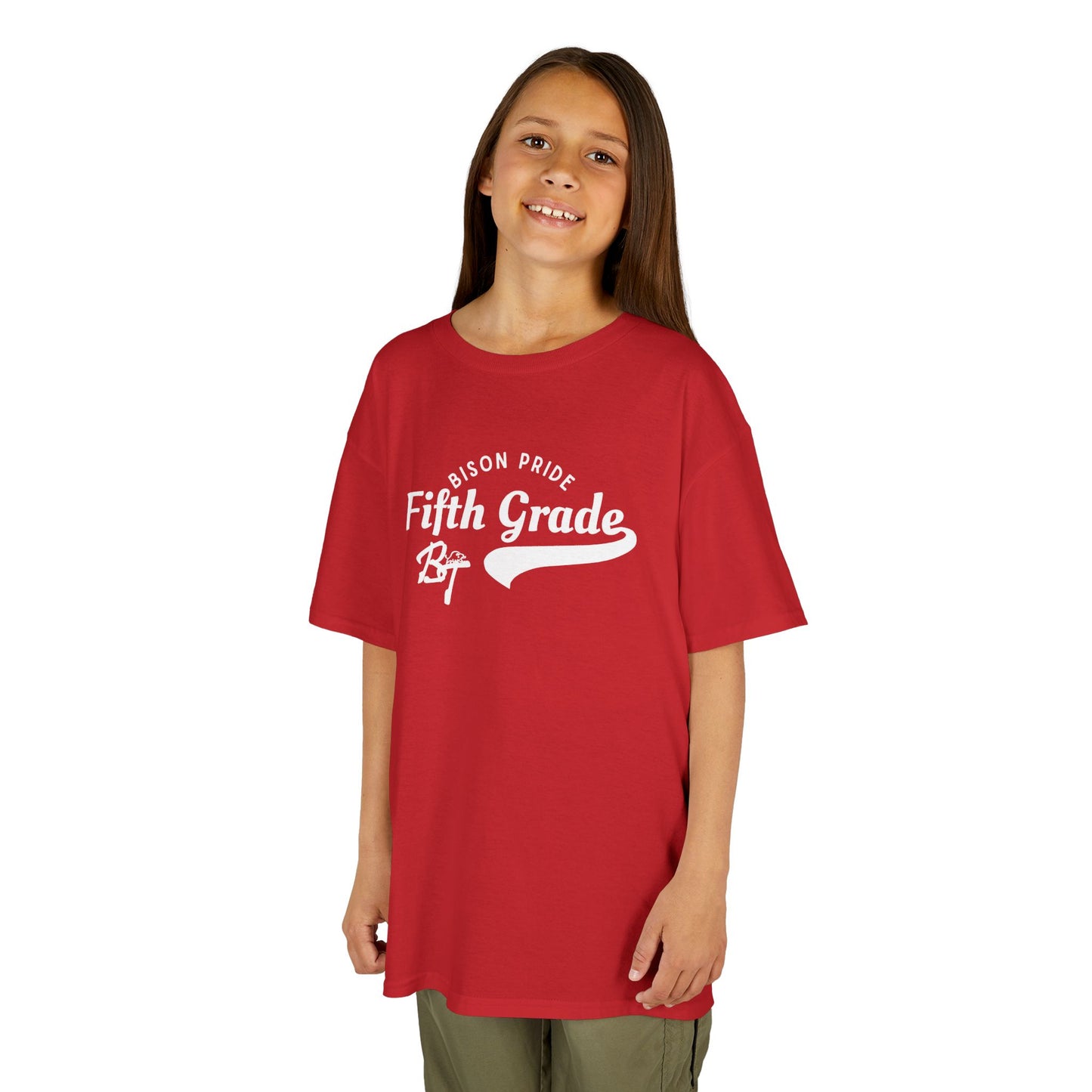 Youth T-Shirt - Fifth Grade - Buffalo Trail Elementary