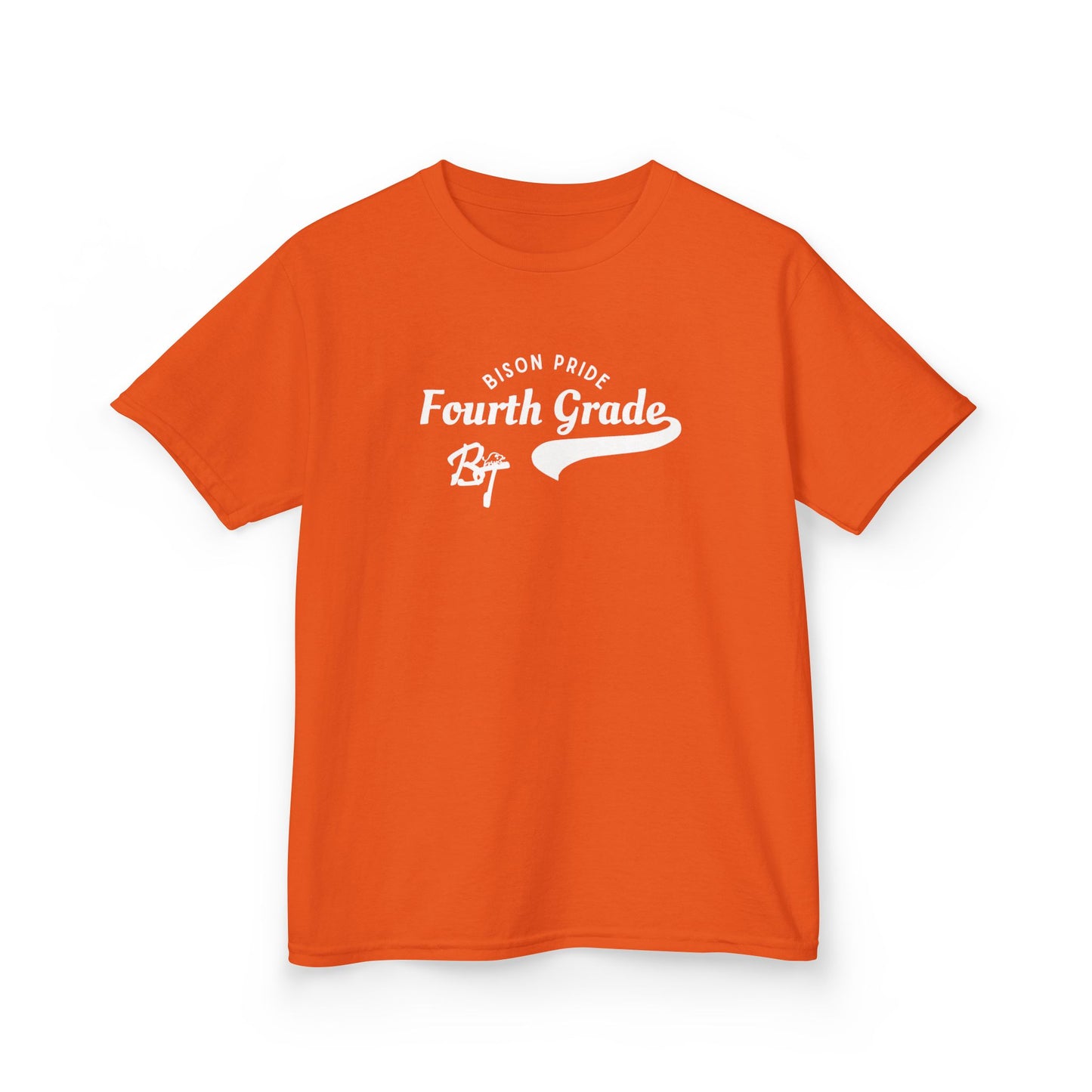 Youth T-Shirt - Fourth Grade - Buffalo Trail Elementary