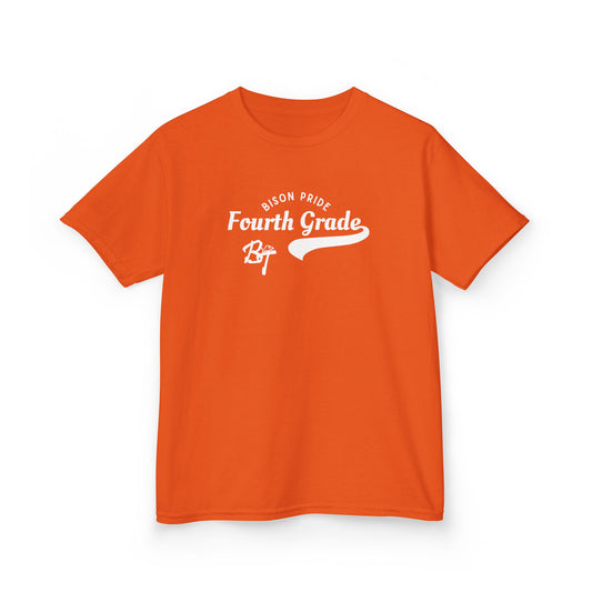 Youth T-Shirt - Fourth Grade - Buffalo Trail Elementary