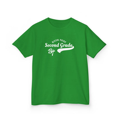 Youth T-Shirt - Second Grade - Buffalo Trail Elementary