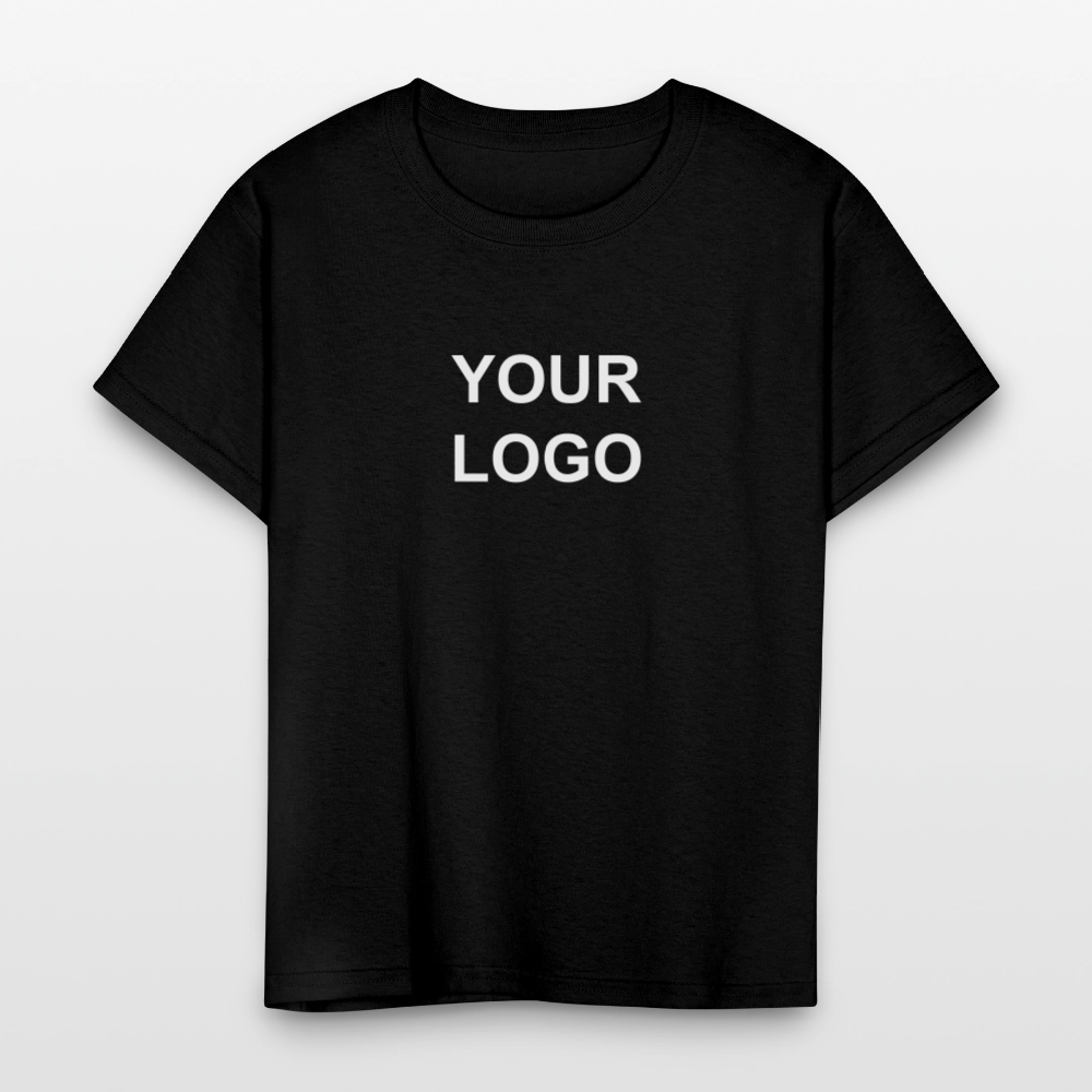 Kids' T-Shirt Fruit of the Loom - Spiritwear Corner - black