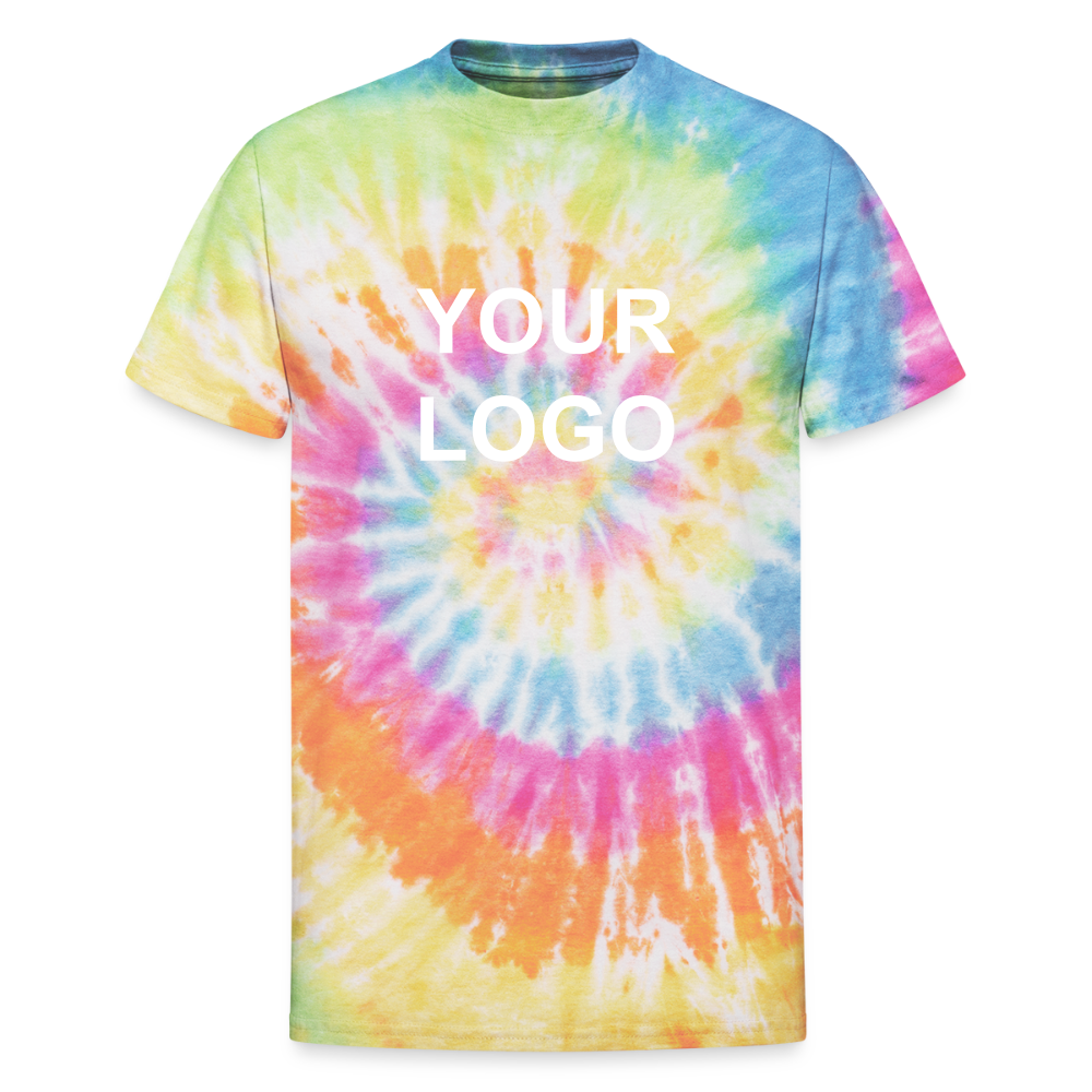 Unisex Tie Dye T-Shirt - Spiritwear Corner - rainbow