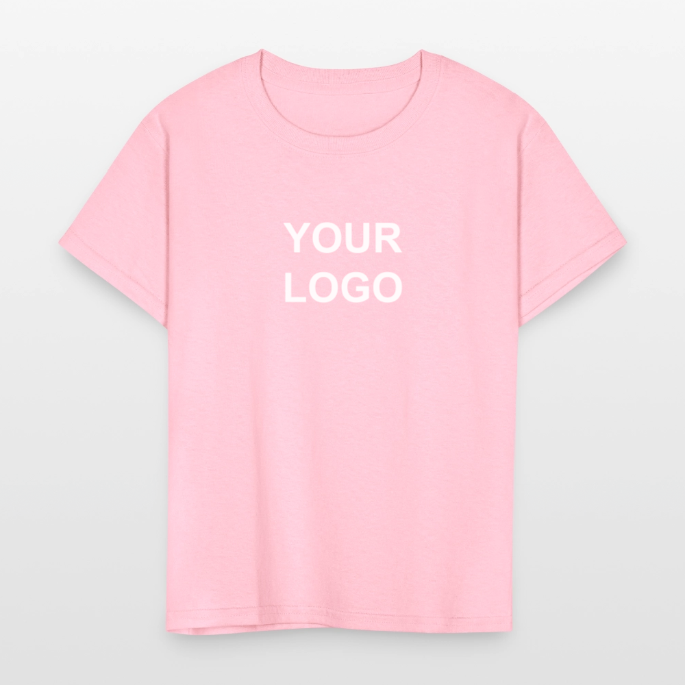 Kids' T-Shirt Fruit of the Loom - Spiritwear Corner - pink
