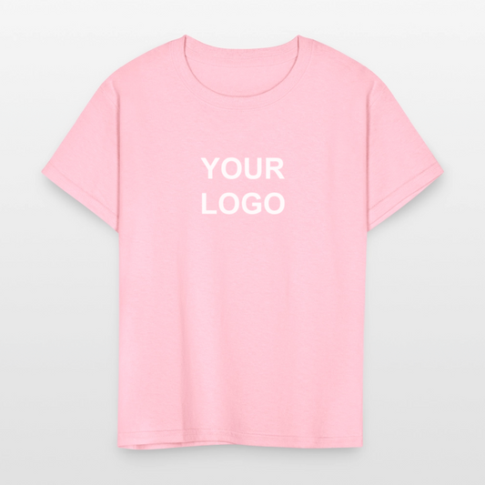 Kids' T-Shirt Fruit of the Loom - Spiritwear Corner - pink