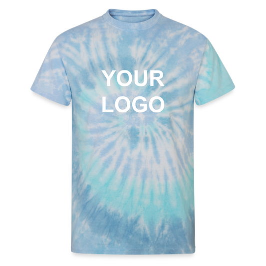 Unisex Tie Dye T-Shirt - Spiritwear Corner - blue lagoon