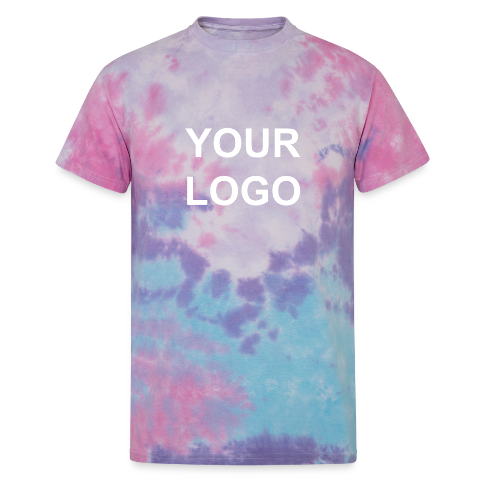 Unisex Tie Dye T-Shirt - Spiritwear Corner - cotton candy
