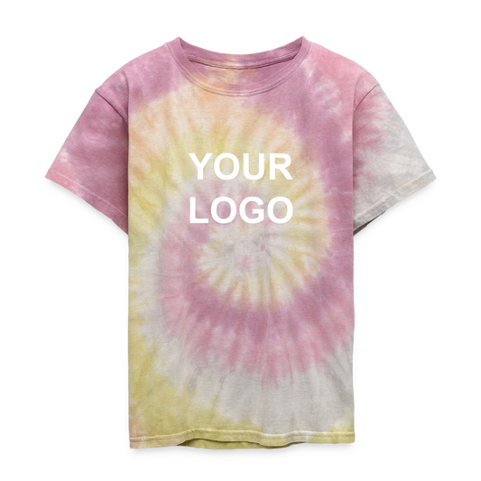 Kid's Tie Dye T-Shirt - Desert Rose
