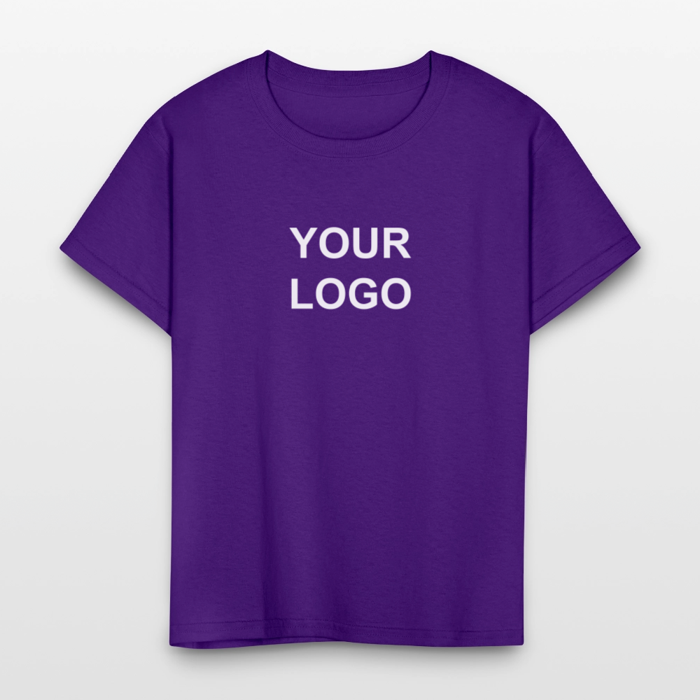 Kids' T-Shirt Fruit of the Loom - Spiritwear Corner - purple
