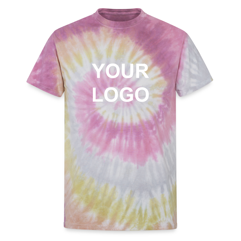 Unisex Tie Dye T-Shirt - Spiritwear Corner - Desert Rose