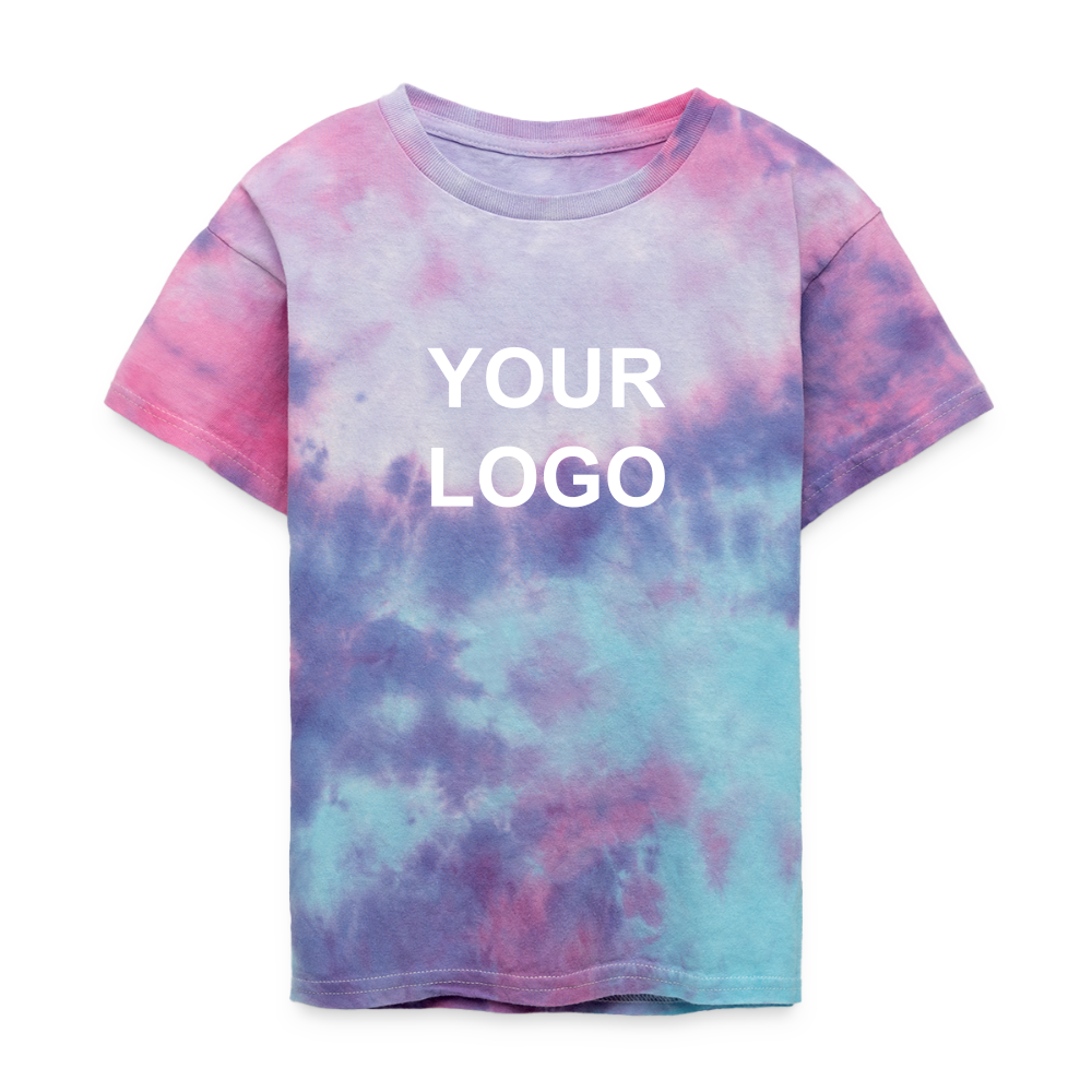 Kid's Tie Dye T-Shirt - cotton candy