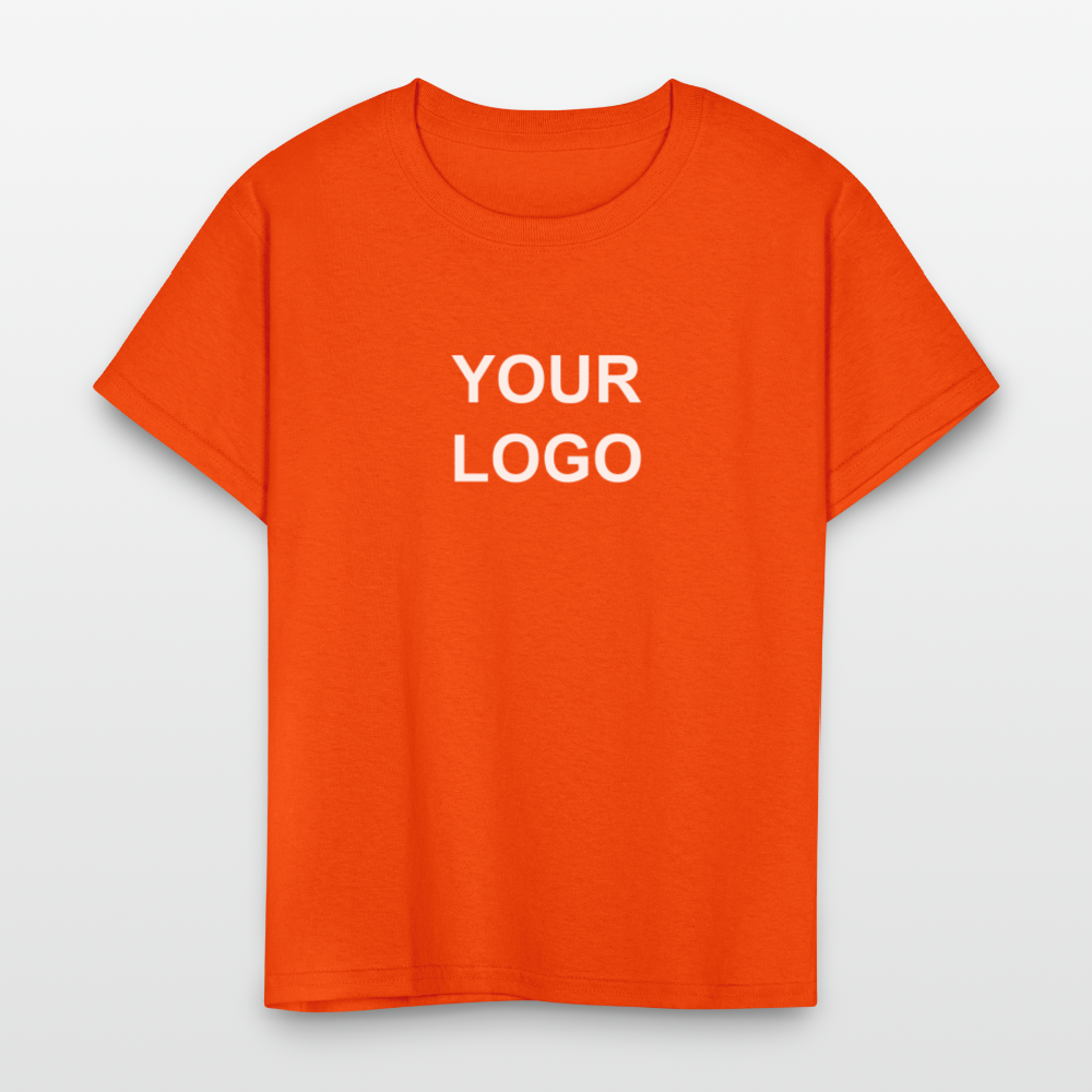 Kids' T-Shirt Fruit of the Loom - Spiritwear Corner - orange