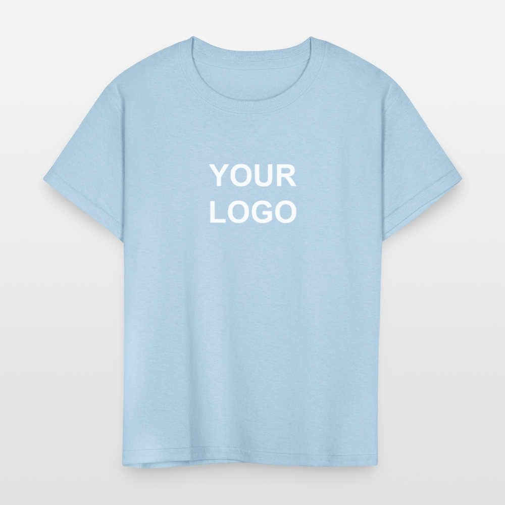 Kids' T-Shirt Fruit of the Loom - Spiritwear Corner - powder blue
