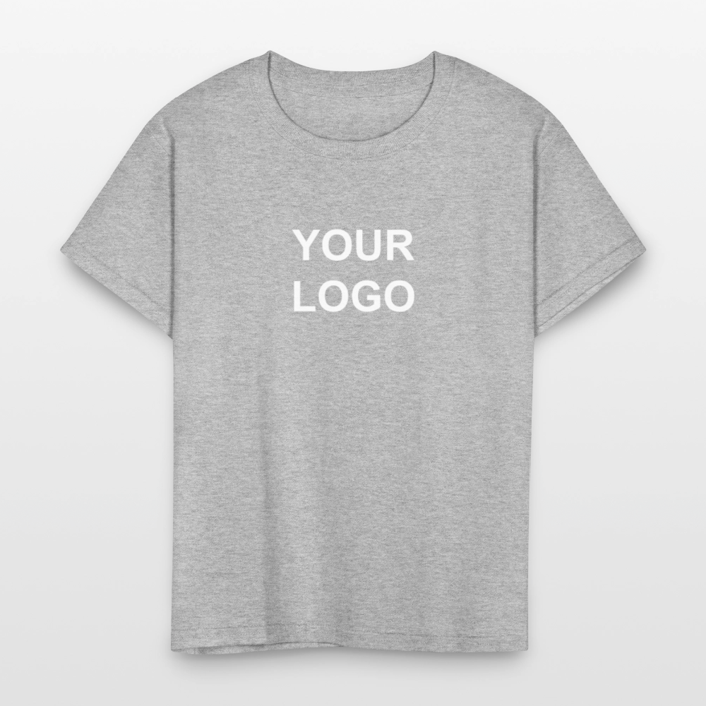 Kids' T-Shirt Fruit of the Loom - Spiritwear Corner - heather gray