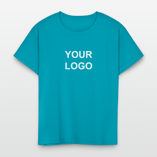 Kids' T-Shirt Fruit of the Loom - Spiritwear Corner - turquoise