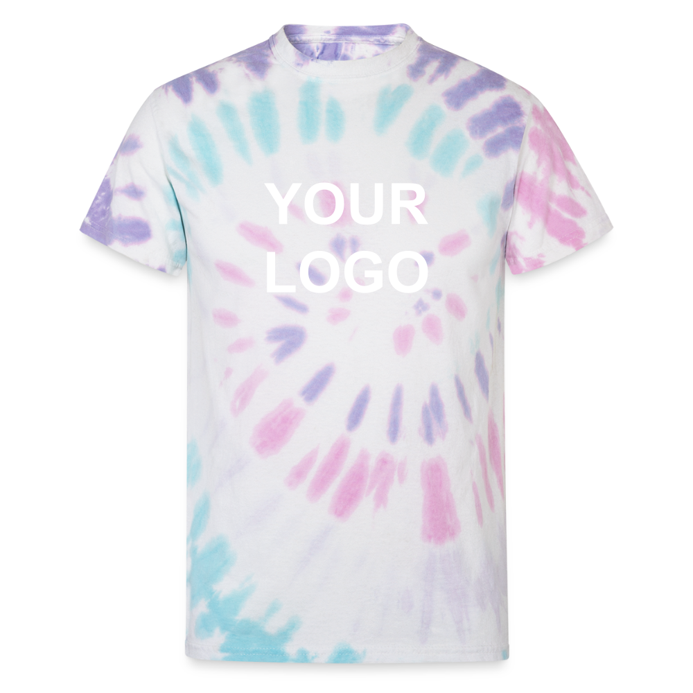 Unisex Tie Dye T-Shirt - Spiritwear Corner - Pastel Spiral
