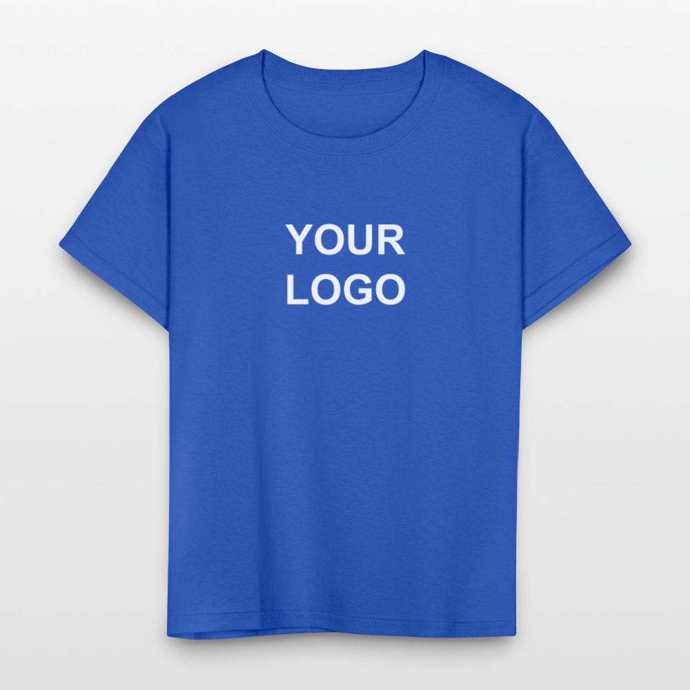 Kids' T-Shirt Fruit of the Loom - Spiritwear Corner - royal blue