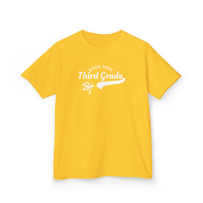 Youth T-Shirt - Third Grade - Buffalo Trail Elementary