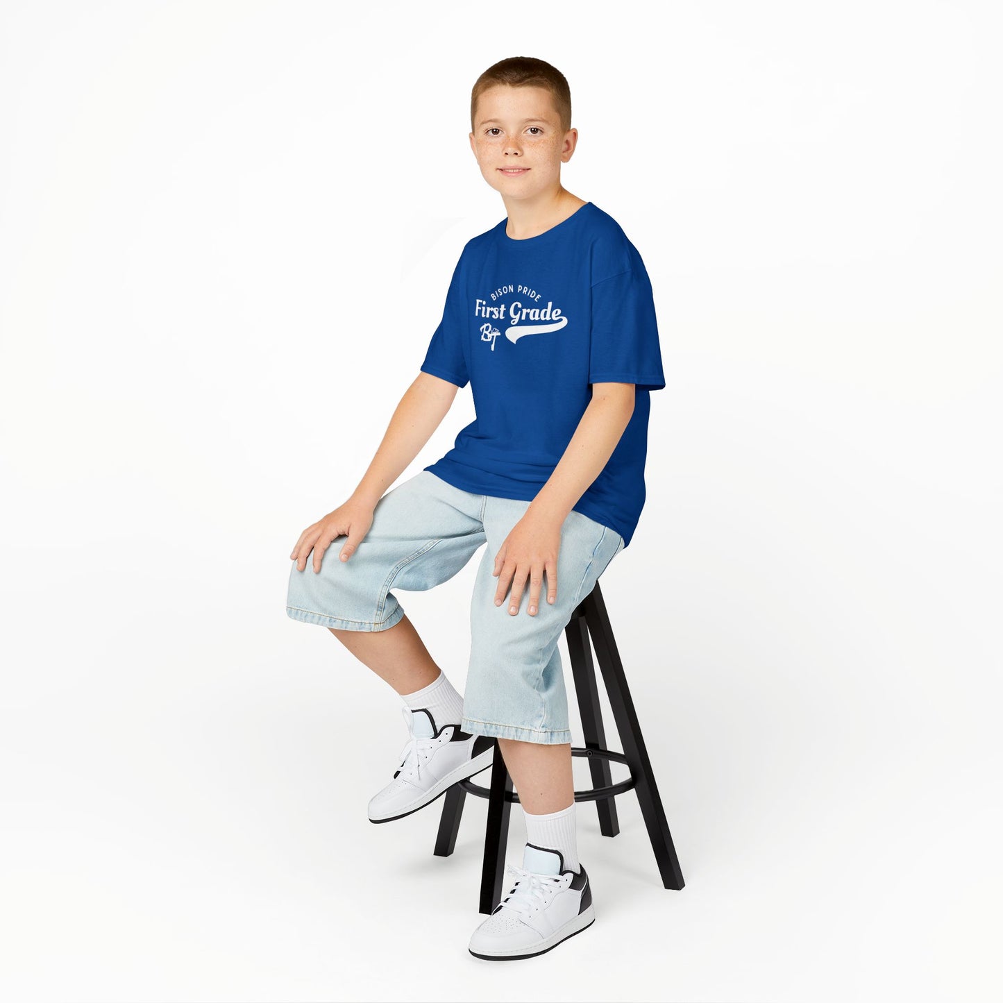 Youth T-Shirt - First Grade - Buffalo Trail Elementary
