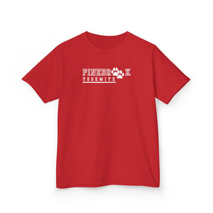 Youth T-Shirt - Yosemite - Pinebrook Elementary