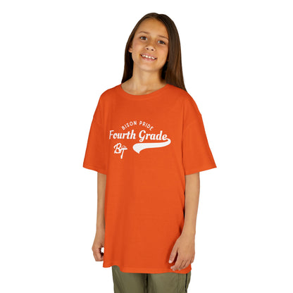 Youth T-Shirt - Fourth Grade - Buffalo Trail Elementary
