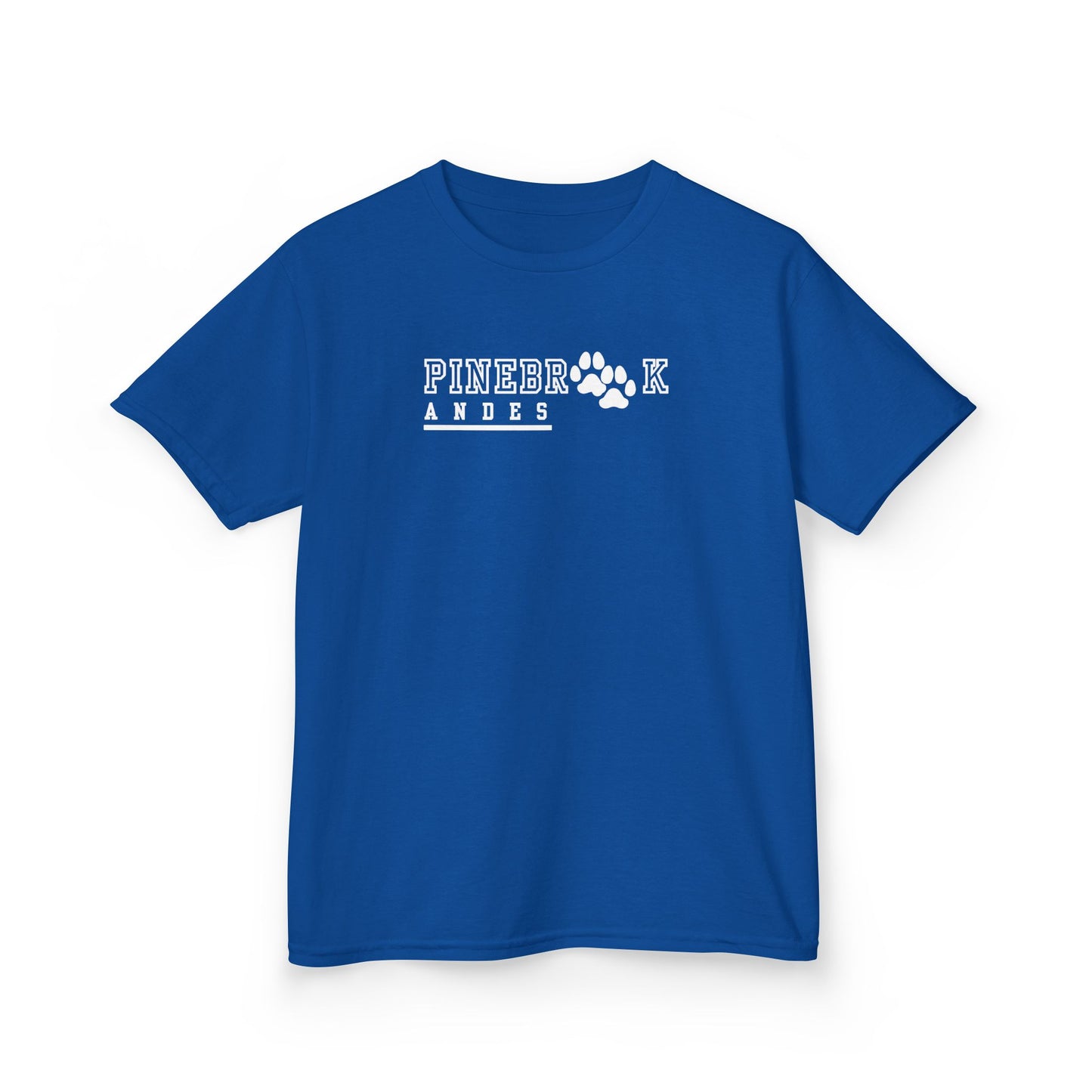 Youth T-Shirt - Andes - Pinebrook Elementary