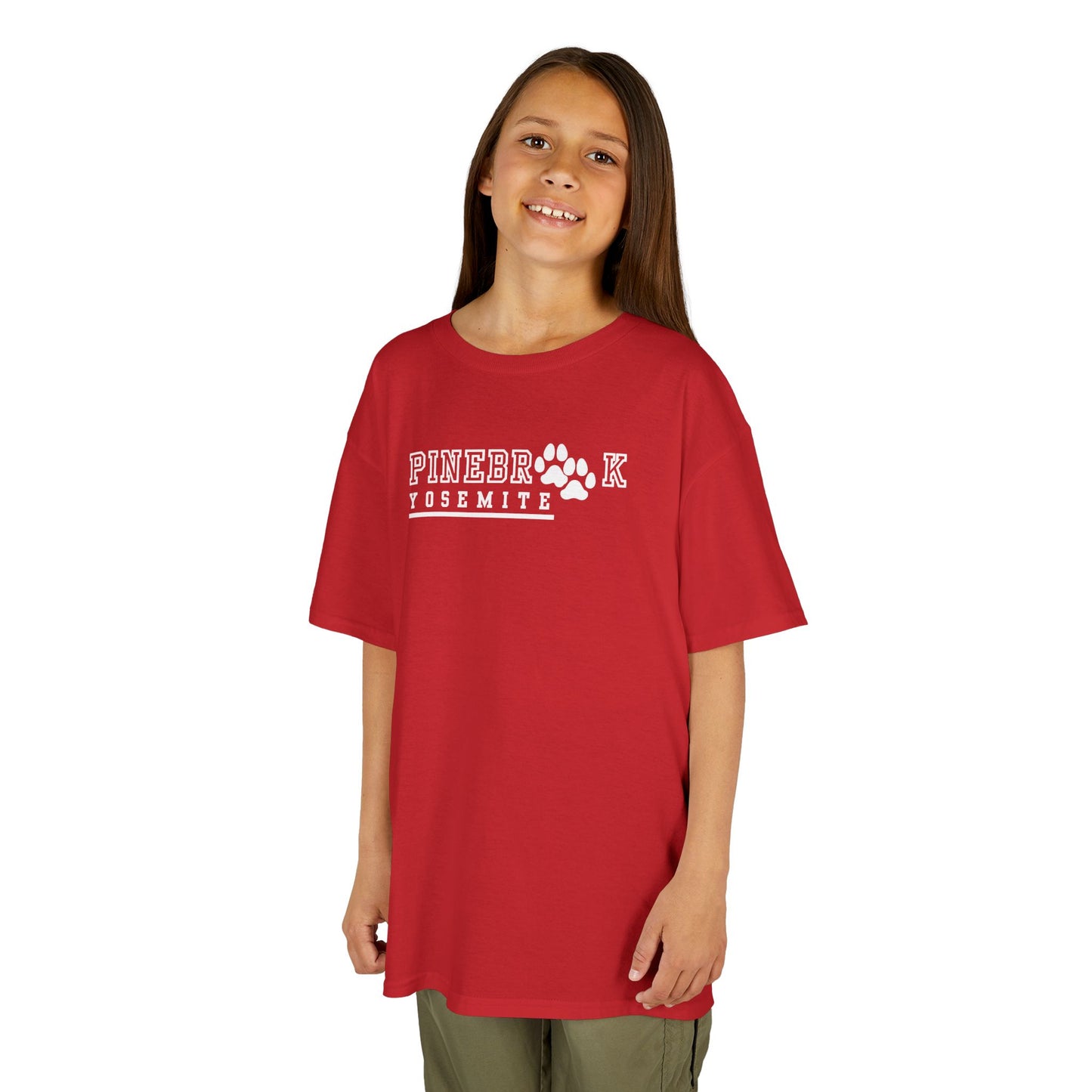 Youth T-Shirt - Yosemite - Pinebrook Elementary