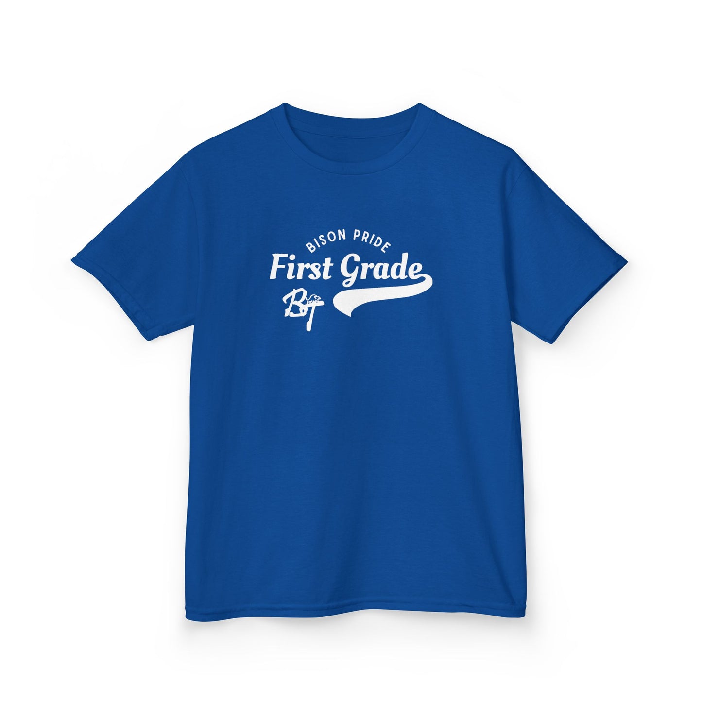 Youth T-Shirt - First Grade - Buffalo Trail Elementary