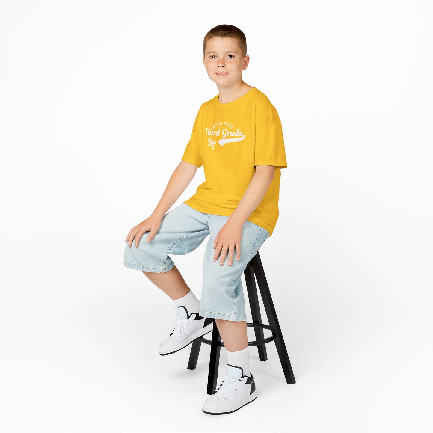 Youth T-Shirt - Third Grade - Buffalo Trail Elementary