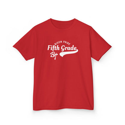 Youth T-Shirt - Fifth Grade - Buffalo Trail Elementary